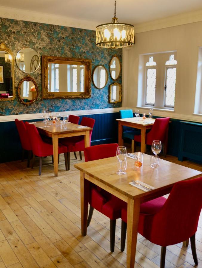 The Hostelrie At Goodrich Ross-on-Wye Eksteriør billede