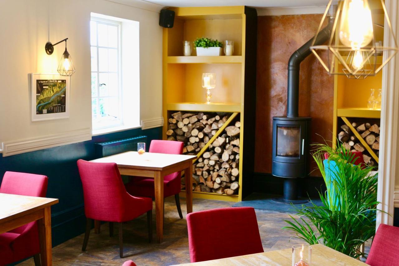 The Hostelrie At Goodrich Ross-on-Wye Eksteriør billede