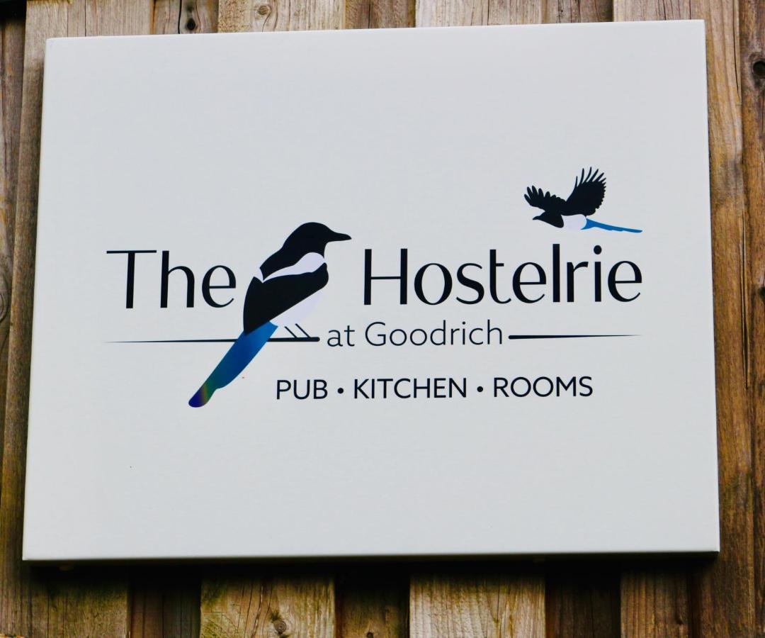 The Hostelrie At Goodrich Ross-on-Wye Eksteriør billede