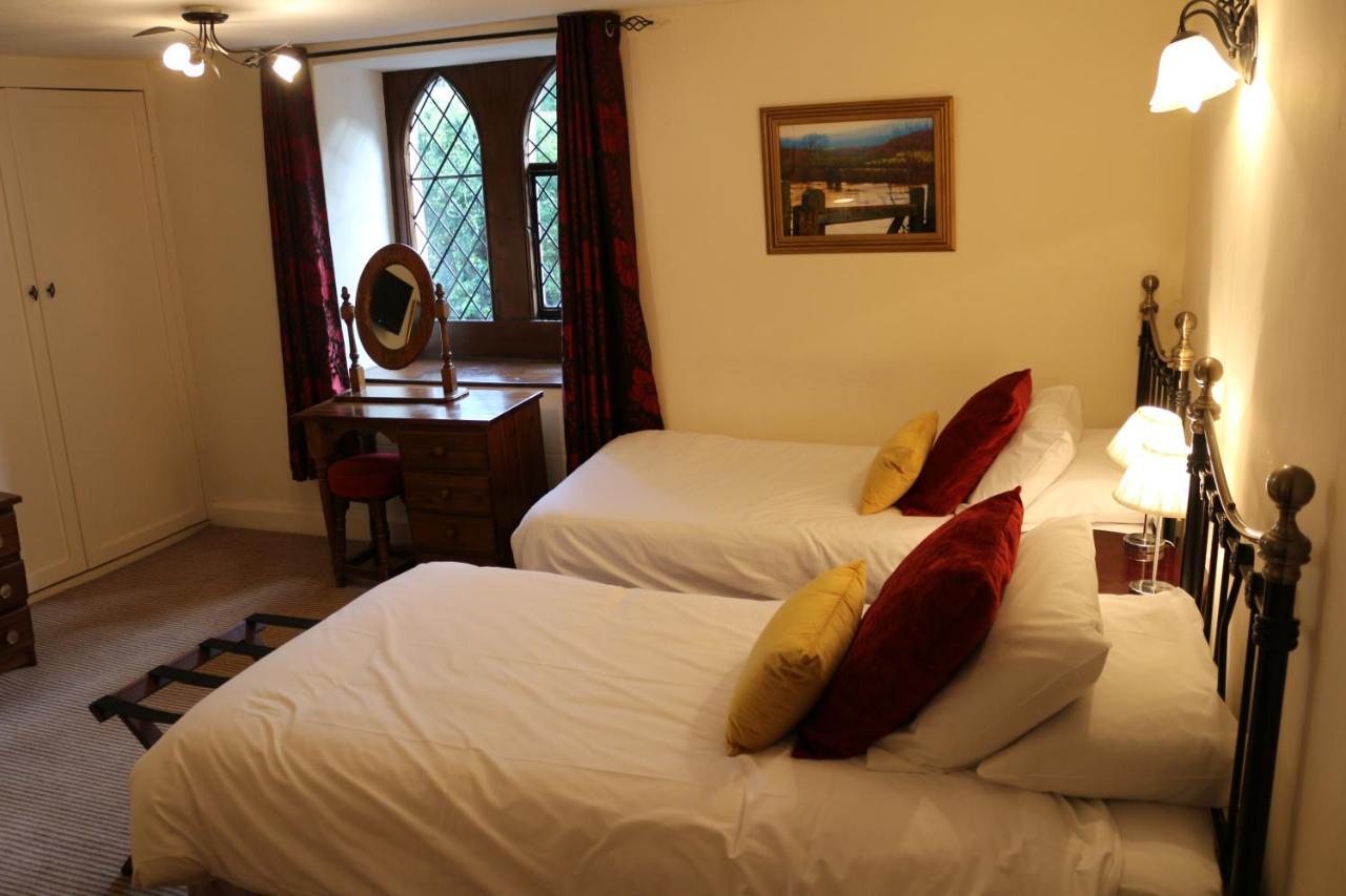 The Hostelrie At Goodrich Ross-on-Wye Eksteriør billede
