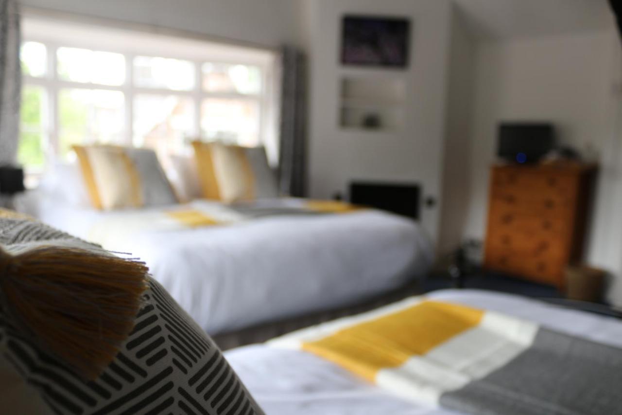 The Hostelrie At Goodrich Ross-on-Wye Eksteriør billede