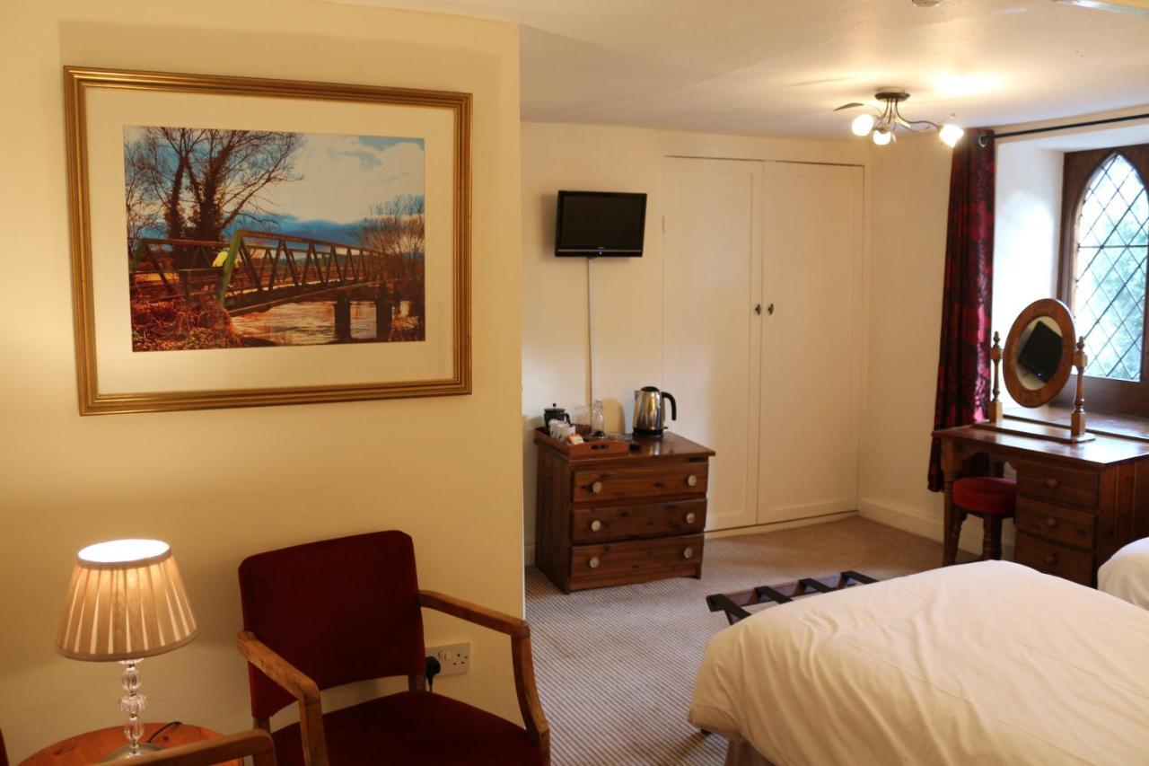 The Hostelrie At Goodrich Ross-on-Wye Eksteriør billede