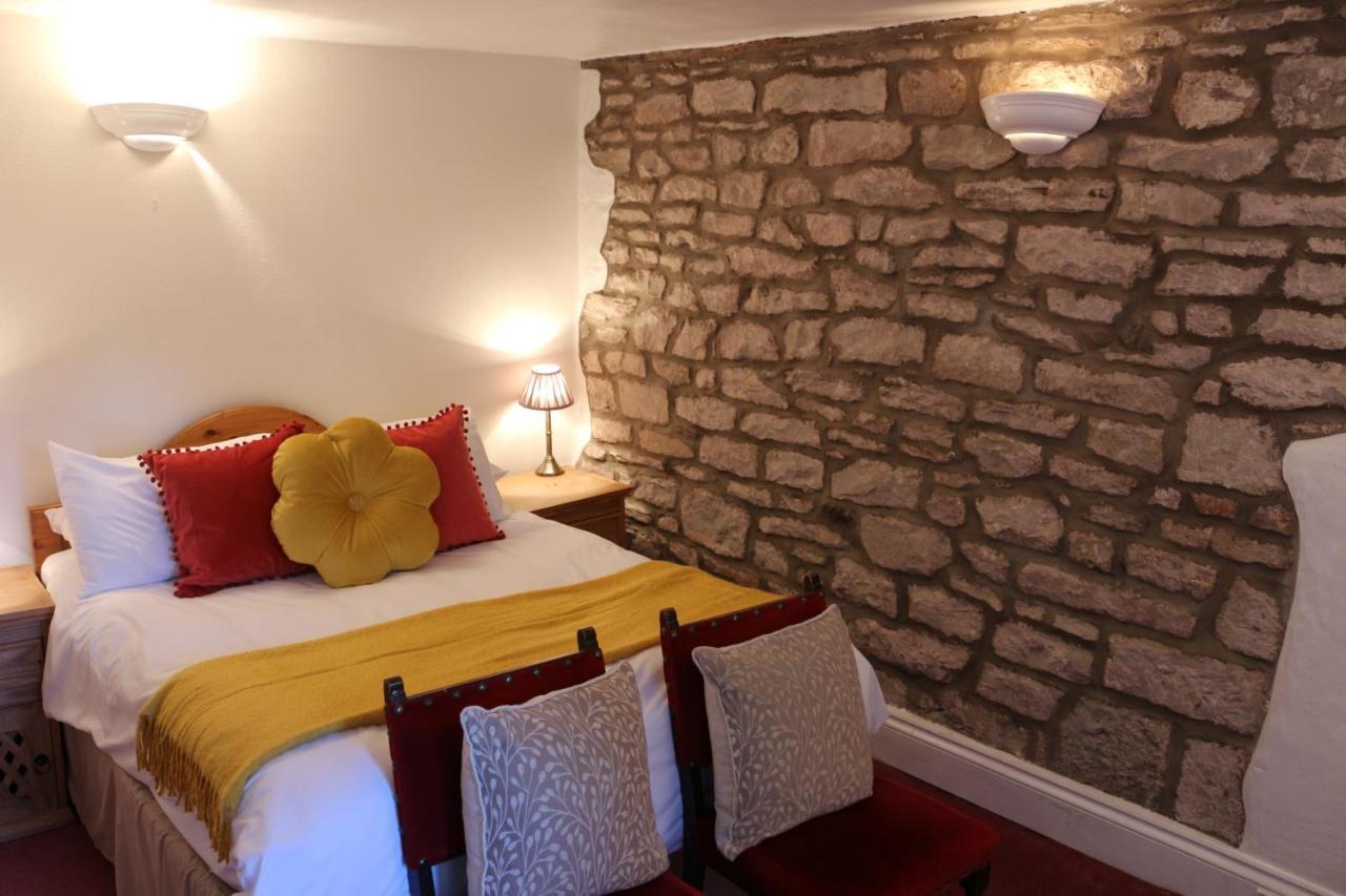 The Hostelrie At Goodrich Ross-on-Wye Eksteriør billede