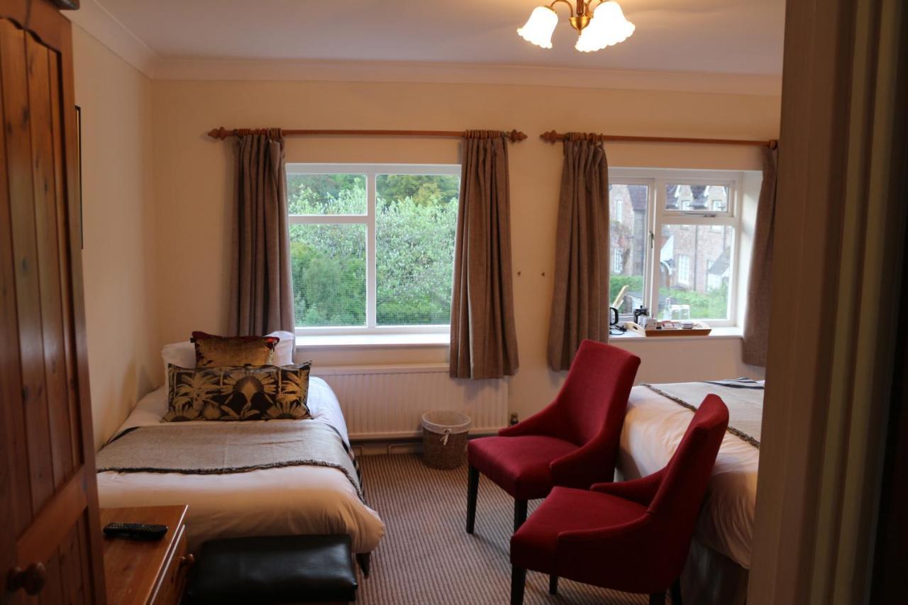 The Hostelrie At Goodrich Ross-on-Wye Eksteriør billede