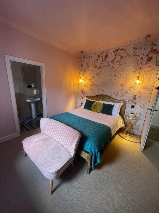 The Hostelrie At Goodrich Ross-on-Wye Eksteriør billede