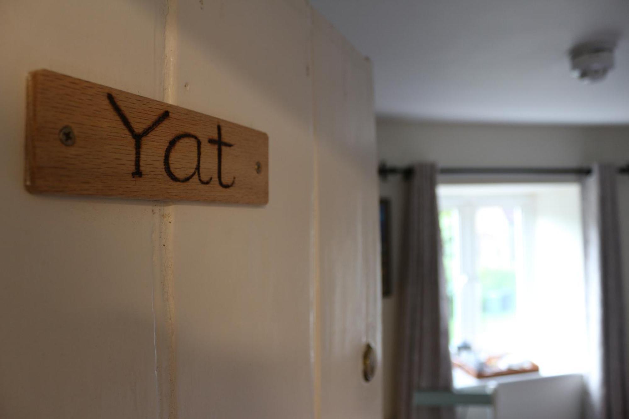 The Hostelrie At Goodrich Ross-on-Wye Eksteriør billede